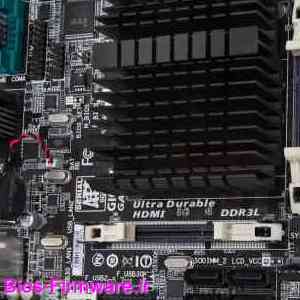 دانلود فایل آپدیت بایوس ، فریمور مادربرد گیگابایت Gigabyte GA-J3455N-D3H rev.1.0 Bios firmware